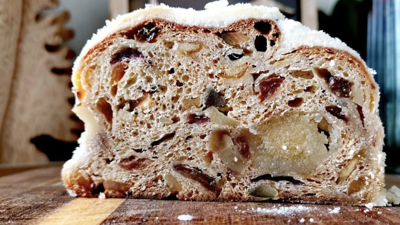 Sanja Antunac donosi detaljan recept za Stollen - tradicionalni božićni kruh