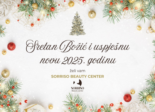 Fotografija 2 - Zahvala na povjerenju i blagdanske želje od Sorriso Beauty Centra
