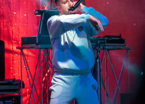 Fotografija 14 - Grše napunio park, a bura nije omela Šibenčane da uglas pjevaju njegove najveće hitove