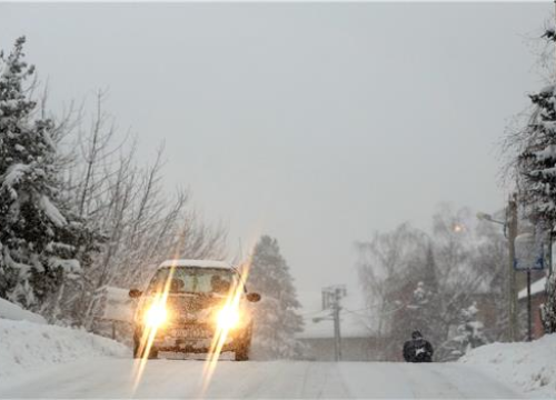 Zbog vjetra i snijega, zatvorena A1 između Sv. Roka i Posedarja