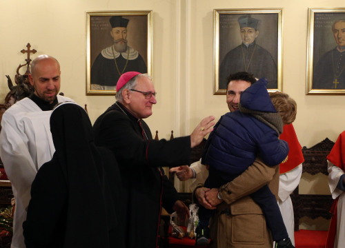 Biskup Rogić predvodio misno slavlje na Božić