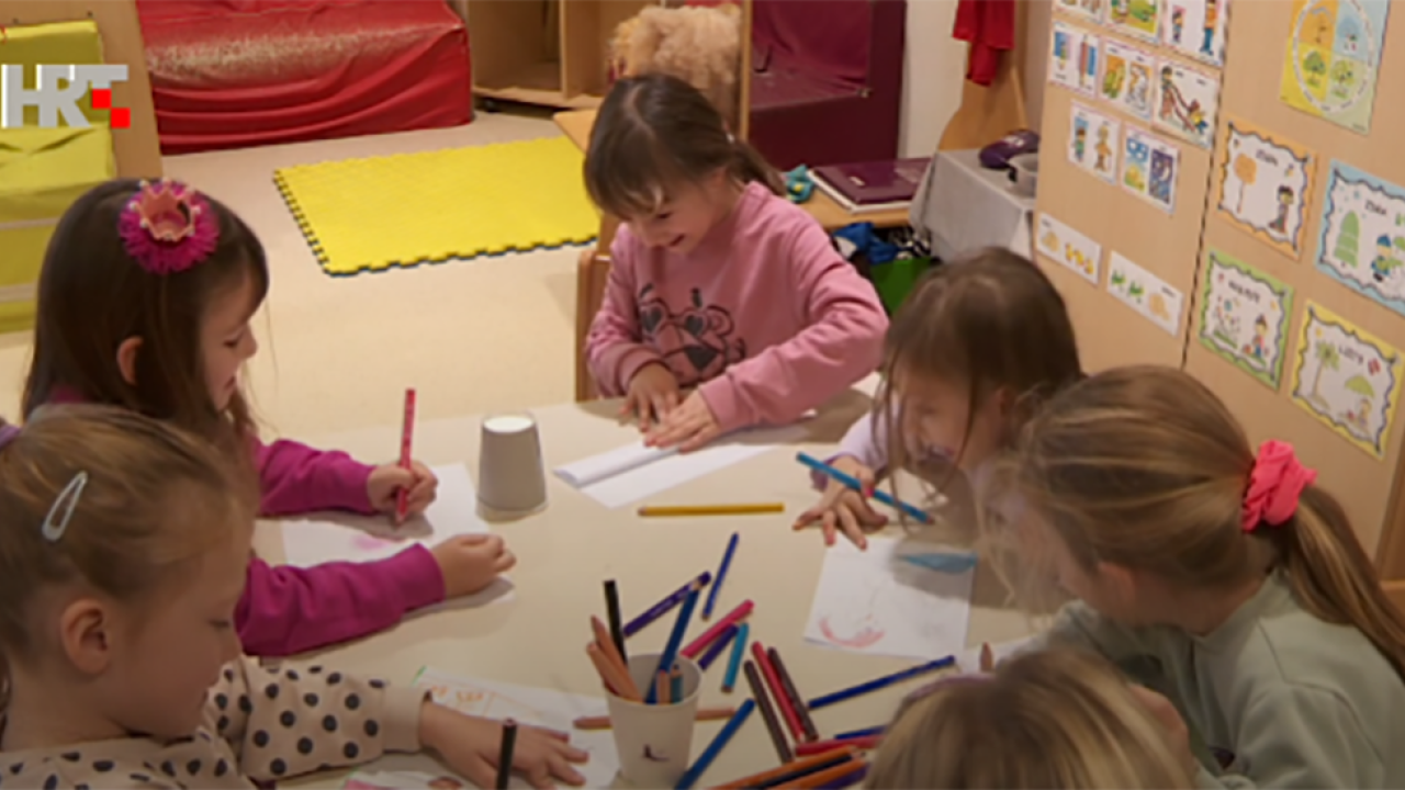 Tribunjski mališani u vrtićima jedu ribu lokalnih ribara