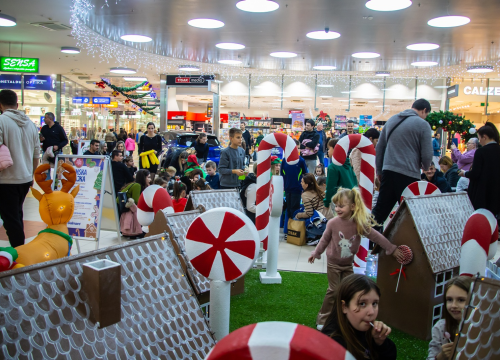 Blagdanska čarolija u Dalmare centru: Veseli vilenjaci, Tvornica Djeda Božićnjaka i Dječji doček Nove godine!
