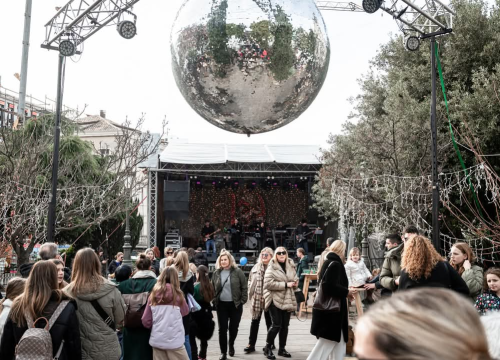 Fotografija 35 - Top Show Band Cabaret zagrijava Šibenčane u parku