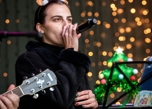 Fotografija 23 - Top Show Band Cabaret zagrijava Šibenčane u parku