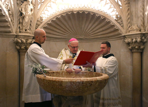 Fotografija 8 - Biskup Tomislav Rogić otvorio Jubilarnu godinu u Šibenskoj biskupiji