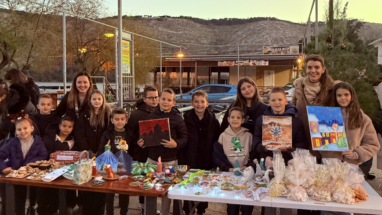 Božićna čarolija u Grebaštici: Zajedništvo uz žive jaslice i Božićni sajam