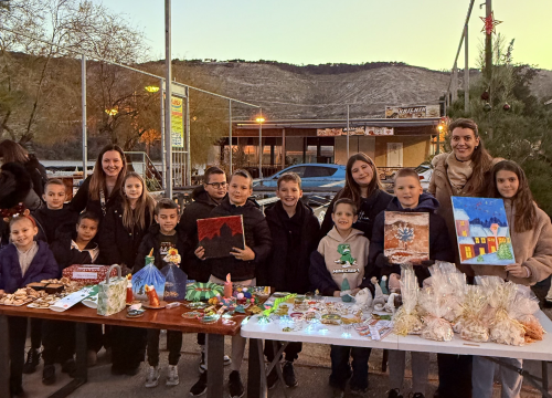 Božićna čarolija u Grebaštici: Zajedništvo uz žive jaslice i Božićni sajam