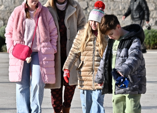 FOTO Đir po gradu, srijeda 1. siječnja