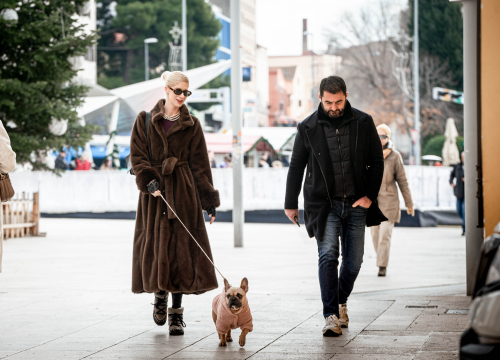 FOTO Đir po gradu, četvrtak 2. siječnja