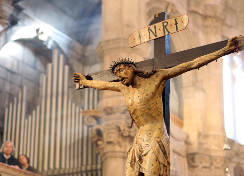 Fotografija 4 - Šibenski biskup Tomislav Rogić predvodio novogodišnje svečano misno slavlje