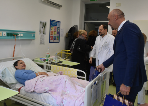 Fotografija 5 - Maleni Damian prva je beba rođena ove godine u Šibensko-kninskoj županiji