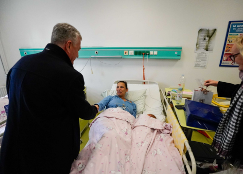 Fotografija 6 - Maleni Damian prva je beba rođena ove godine u Šibensko-kninskoj županiji