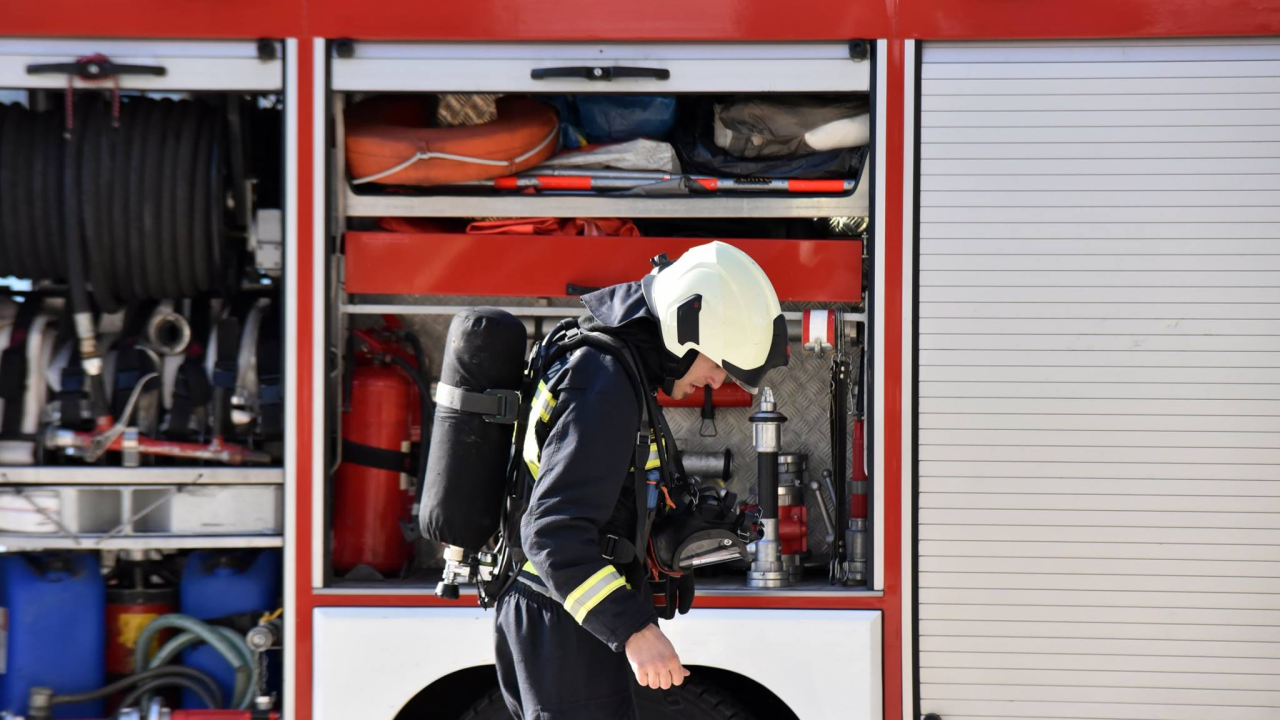 Danas su vatrogasci intervenirali osam puta: Požari i tehničke intervencije diljem županije