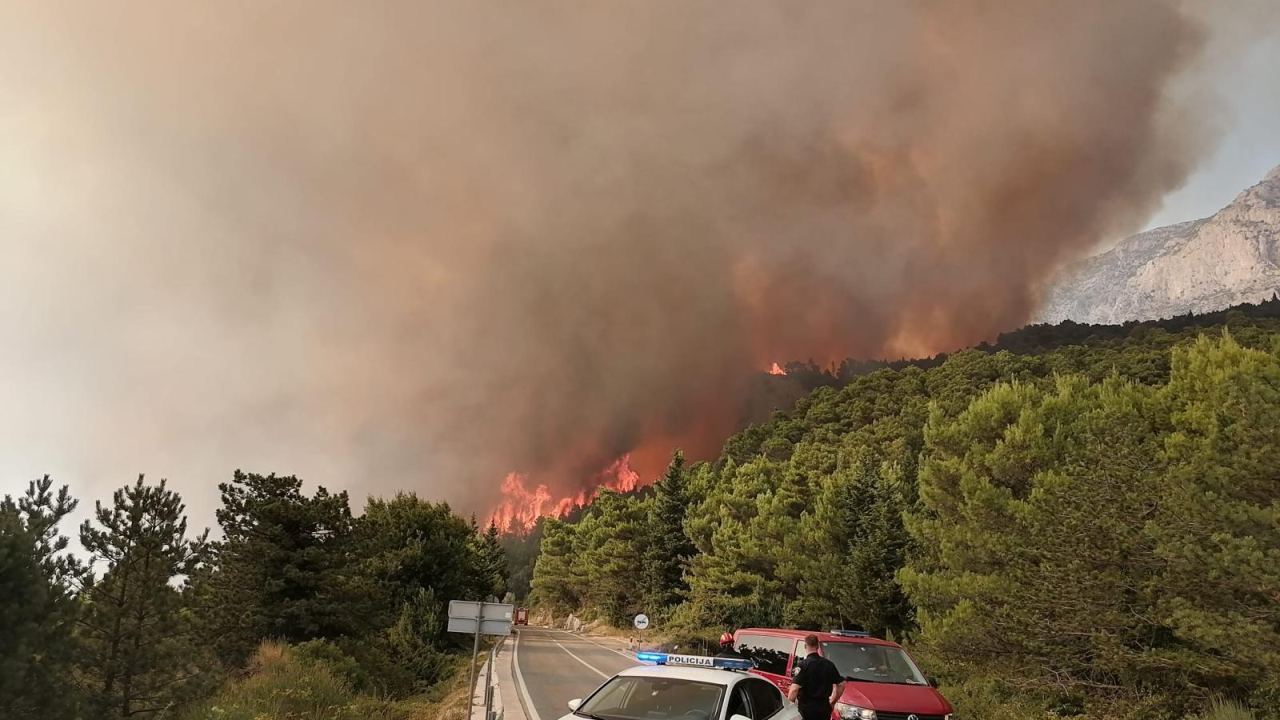 Požar na skradinskom području jedan od najvećih prošle godine