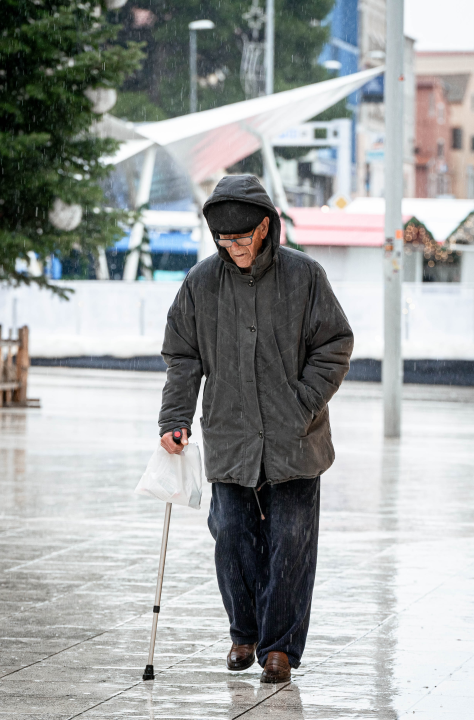 FOTO Đir po gradu, petak 3. siječnja