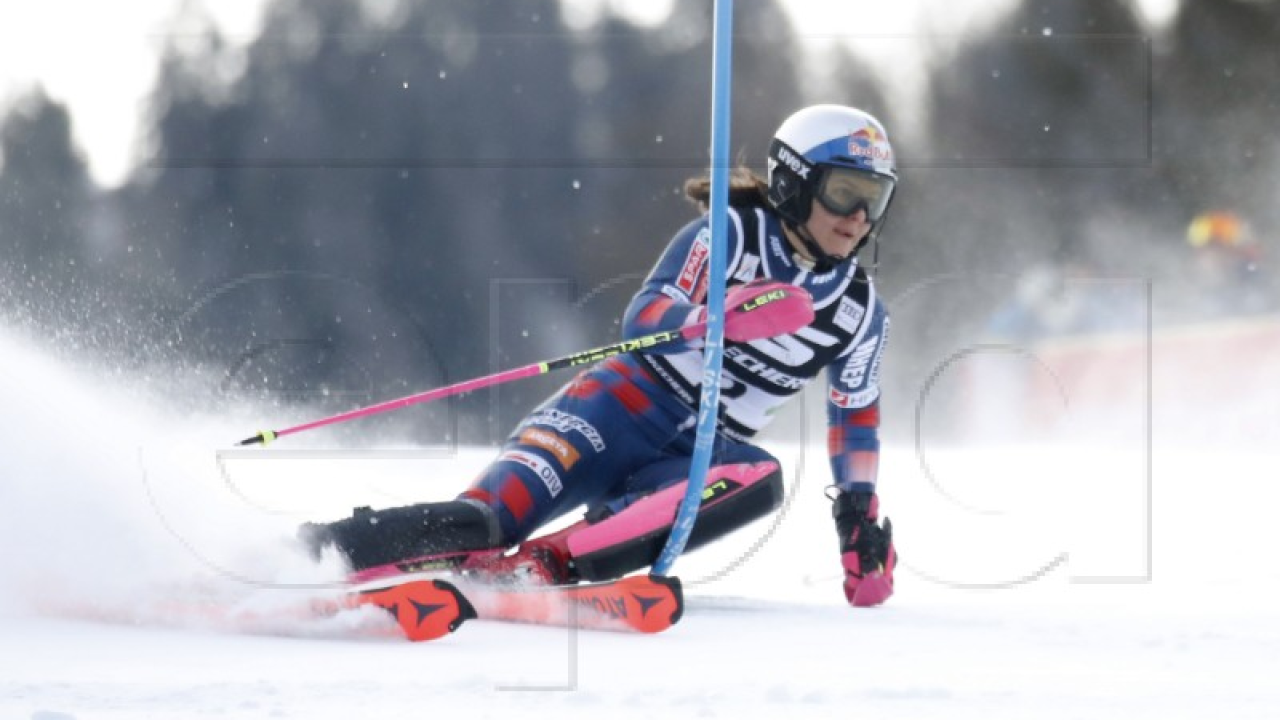 Zrinka Ljutić pobijedila u Kranjskoj Gori