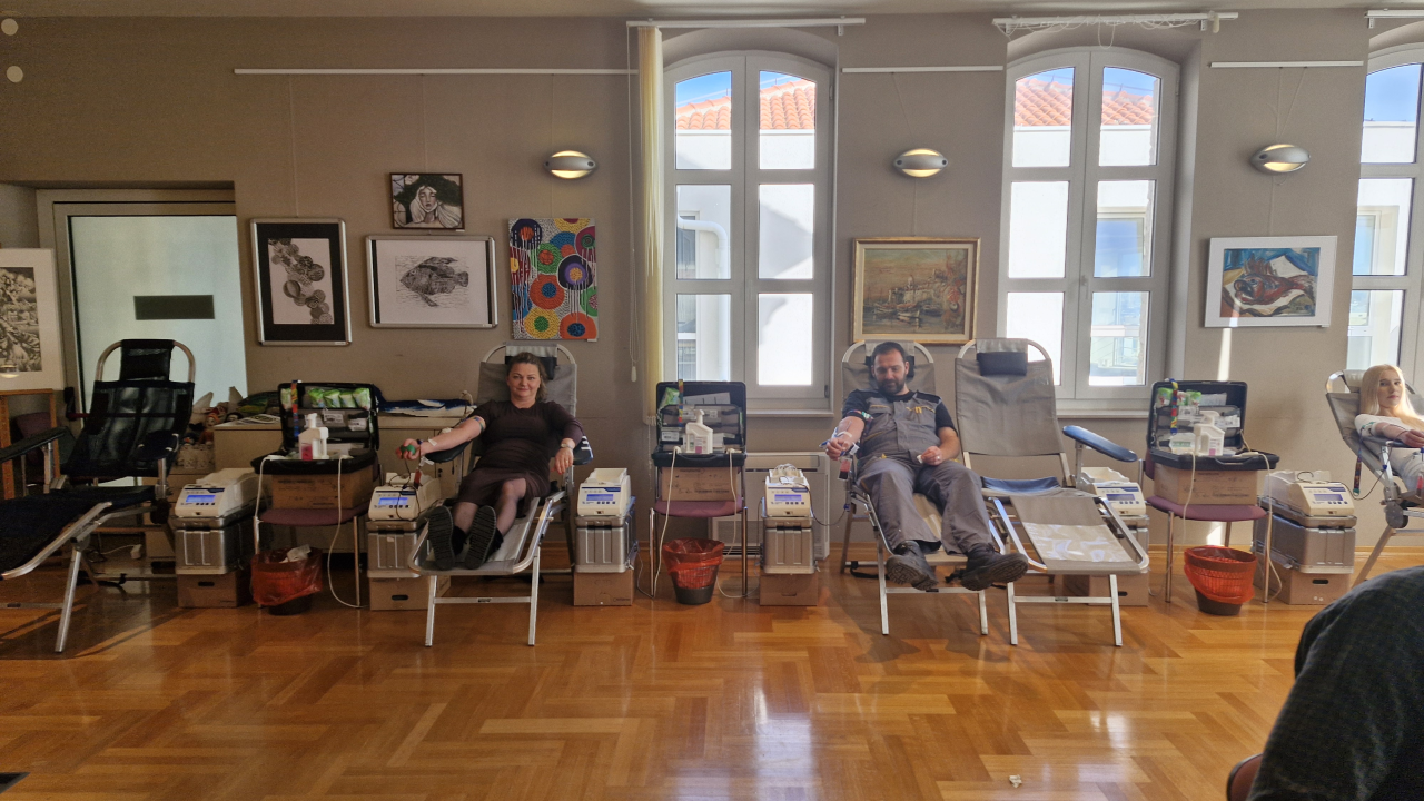 Vodičani se odazvali apelu Crvenog križa i donirali 38 doza krvi