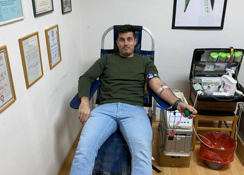 Fotografija 3 - U Kninu prikupljeno 35 doza krvi