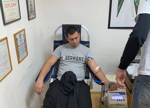 Fotografija 5 - U Kninu prikupljeno 35 doza krvi