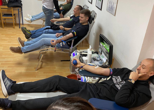 Fotografija 8 - U Kninu prikupljeno 35 doza krvi