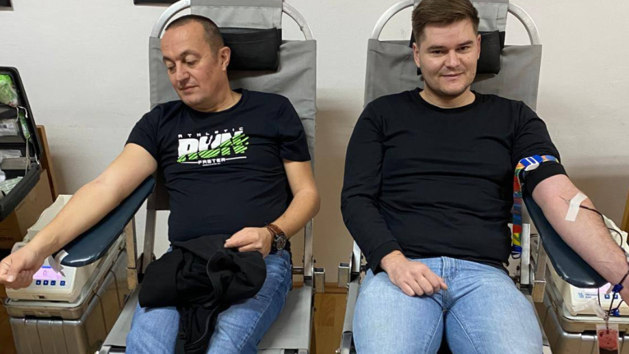 U Kninu prikupljeno 35 doza krvi