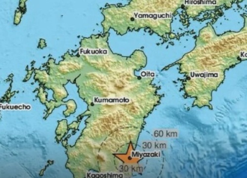 Jak potres pogodio Japan, izdano upozorenje na tsunami