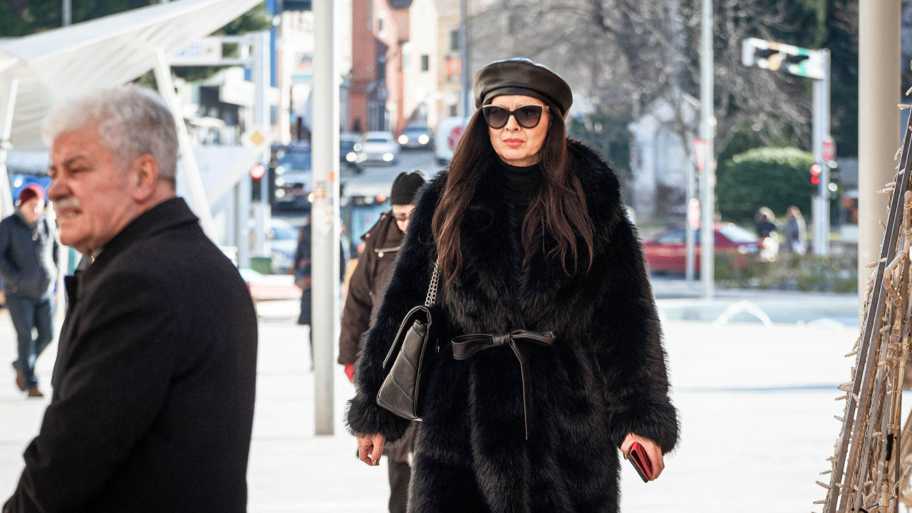 FOTO Đir po gradu, utorak 14. siječnja