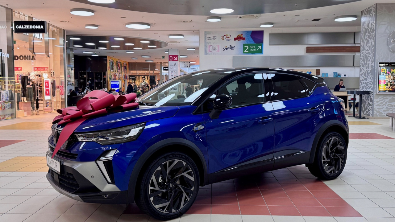 Veliko finale nagradne igre u Dalmare shopping centru – Osvoji Renault Captur!