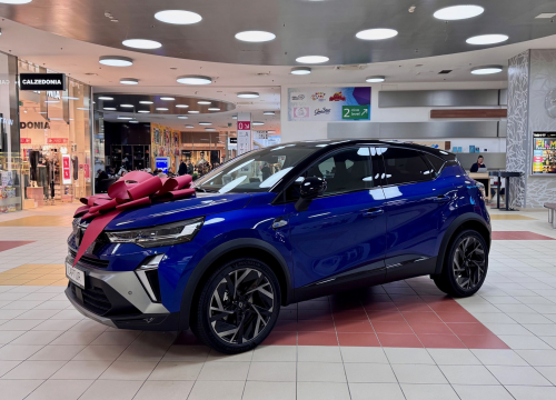 Veliko finale nagradne igre u Dalmare shopping centru – Osvoji Renault Captur!