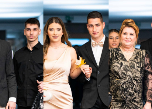 Zavirite na blještavi maturalni ples Turističko-ugostiteljske škole Šibenik (1)