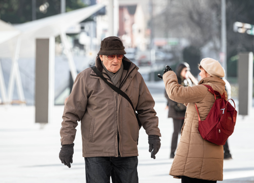 Fotografija 8 - FOTO Đir po gradu, petak 17. siječnja