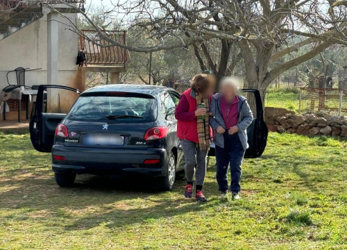 Fotografija 2 - Uspješna akcija: Šibenski HGSS-ovci pomogli kolegama iz Zadra u potrazi za nestalom osobom