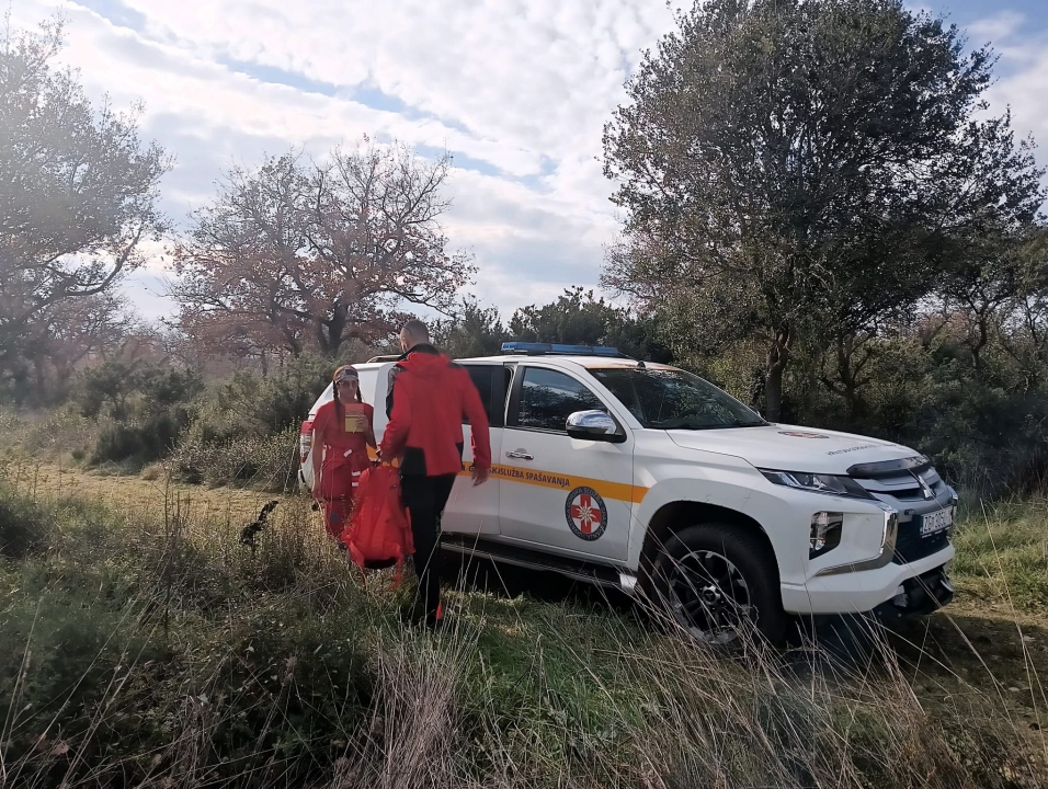 Uspješna akcija: Šibenski HGSS-ovci pomogli kolegama iz Zadra u potrazi za nestalom osobom