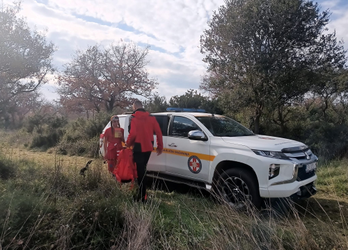 Fotografija 3 - Uspješna akcija: Šibenski HGSS-ovci pomogli kolegama iz Zadra u potrazi za nestalom osobom