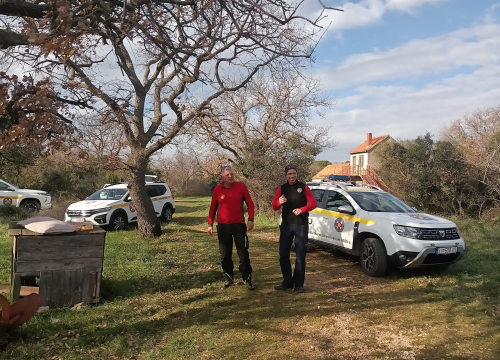Uspješna akcija: Šibenski HGSS-ovci pomogli kolegama iz Zadra u potrazi za nestalom osobom