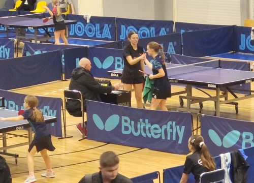 Fotografija 4 - Stolnotenisačice Šibenika u Dugom Selu do tri medalje