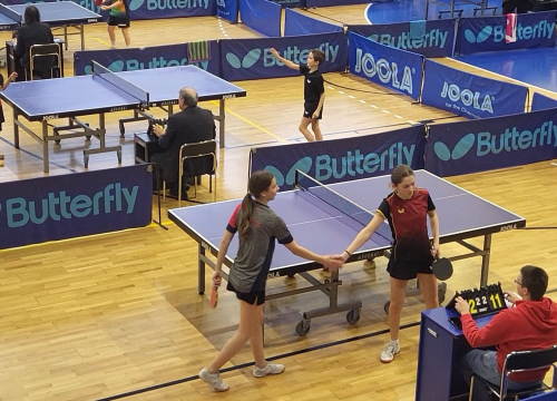 Fotografija 5 - Stolnotenisačice Šibenika u Dugom Selu do tri medalje