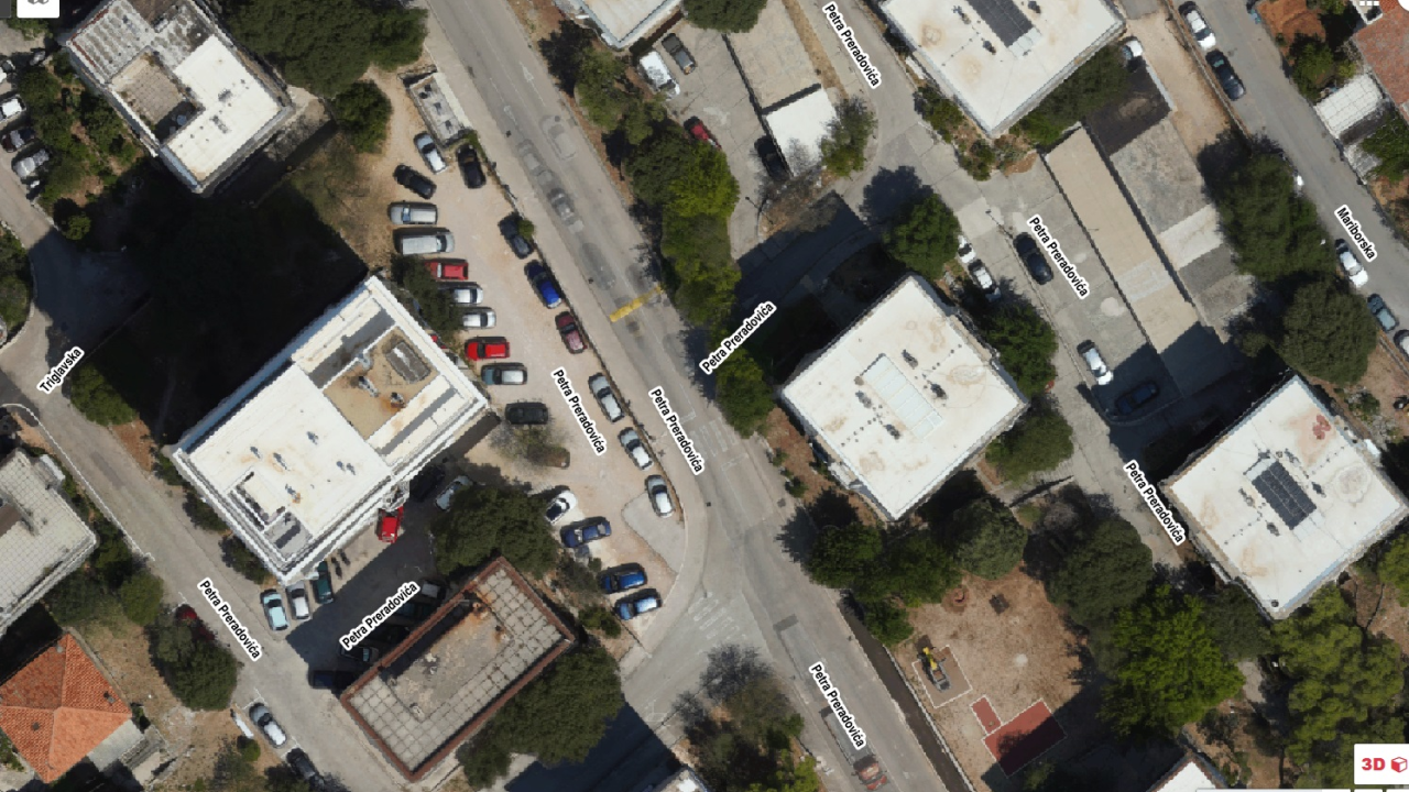 Na Baldekinu kreće uređenje parkinga: 'Molimo vozače da ne parkiraju dok traju radovi'