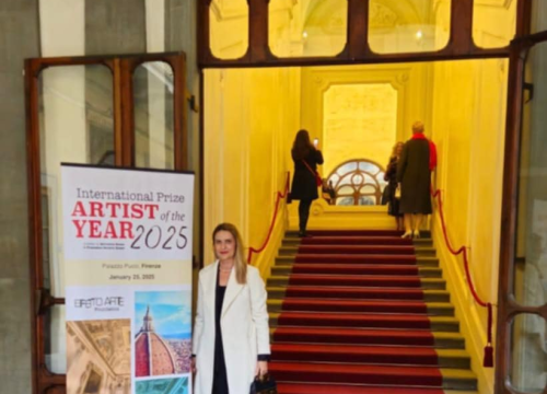 Fotografija 2 - Šibenska umjetnica Franka Baranović osvojila nagradu ‘Umjetnik godine 2025’