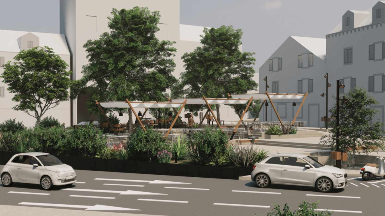 Grad Šibenik traži izvođača radova za uređenje trga na Vanjskom