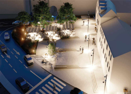 Grad Šibenik traži izvođača radova za uređenje trga na Vanjskom