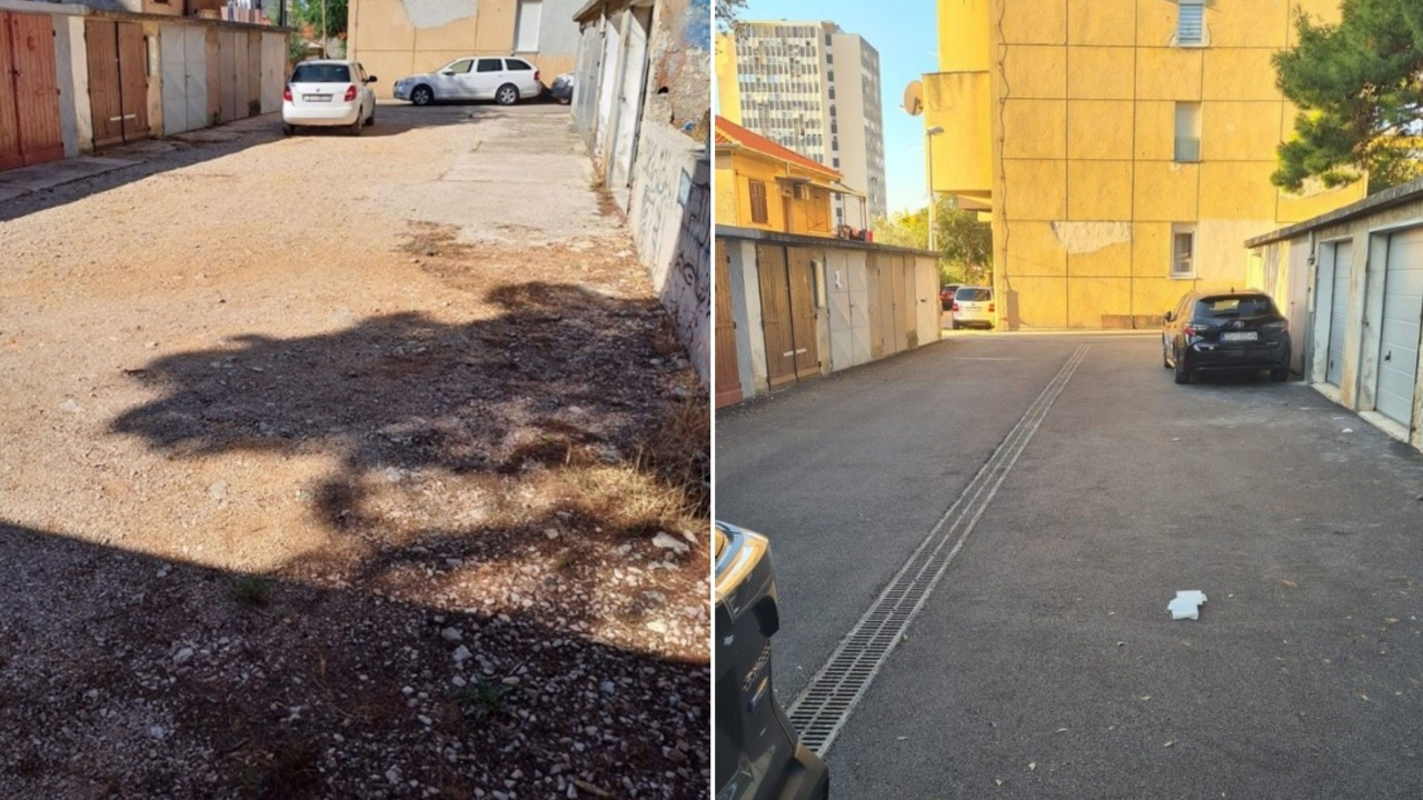 Do kraja tjedna bit će gotov novouređen kolnik u Ulici Slobodana Macure