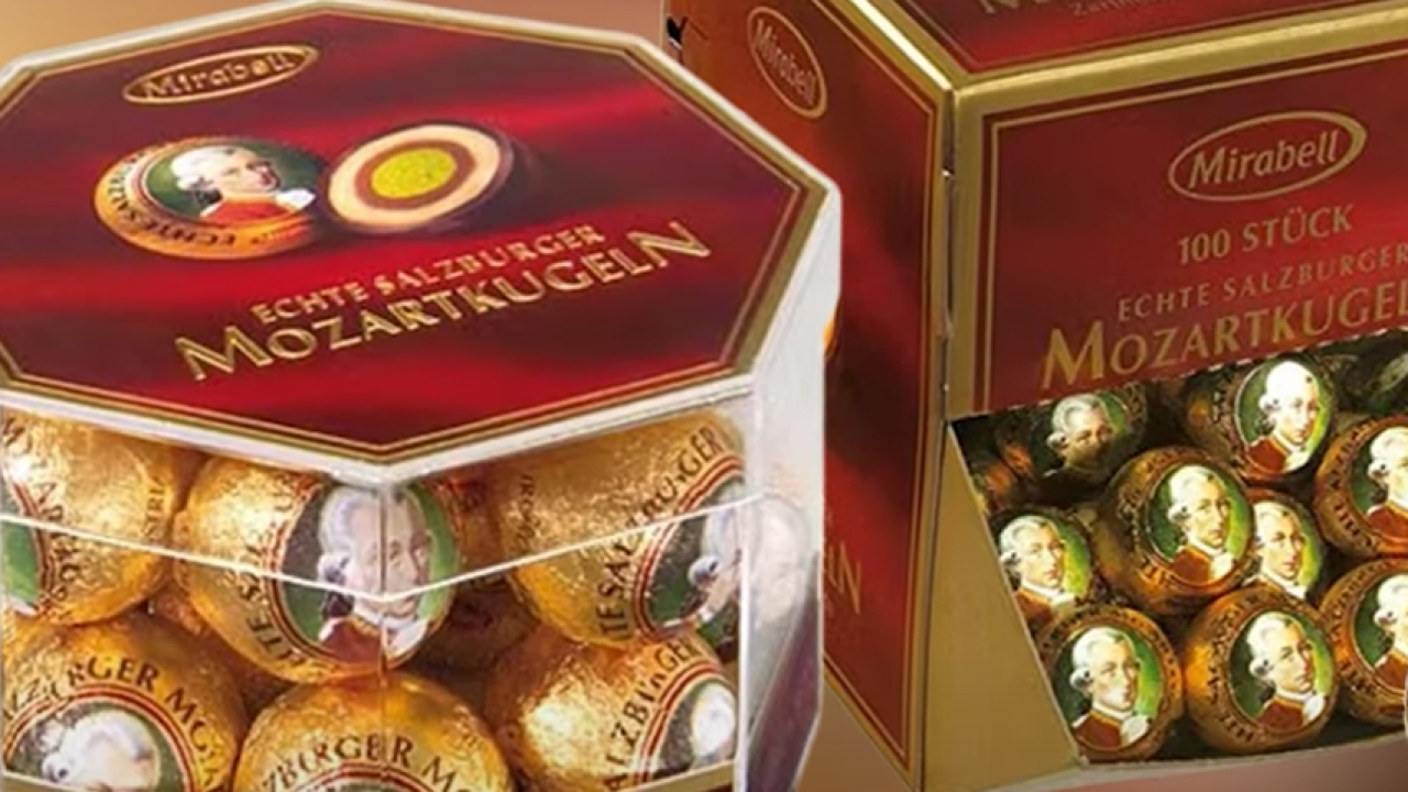 Salzburg izgubio pravo na proizvodnju Mozart kuglica
