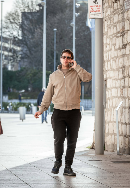 FOTO Đir po gradu, srijeda 29. siječnja