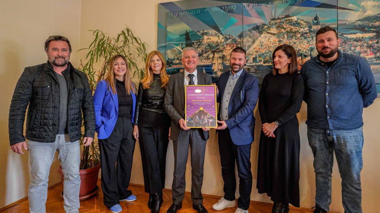 Adventura osvojila brončano priznanje na izboru za Najljepši advent u Hrvatskoj