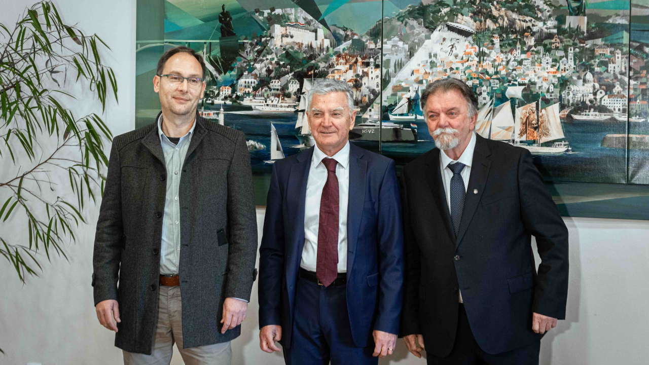 Burić ugostio Željka Krnčevića: 'Novom ravnatelju Muzeja i gradu Šibeniku uvijek sam na raspolaganju'