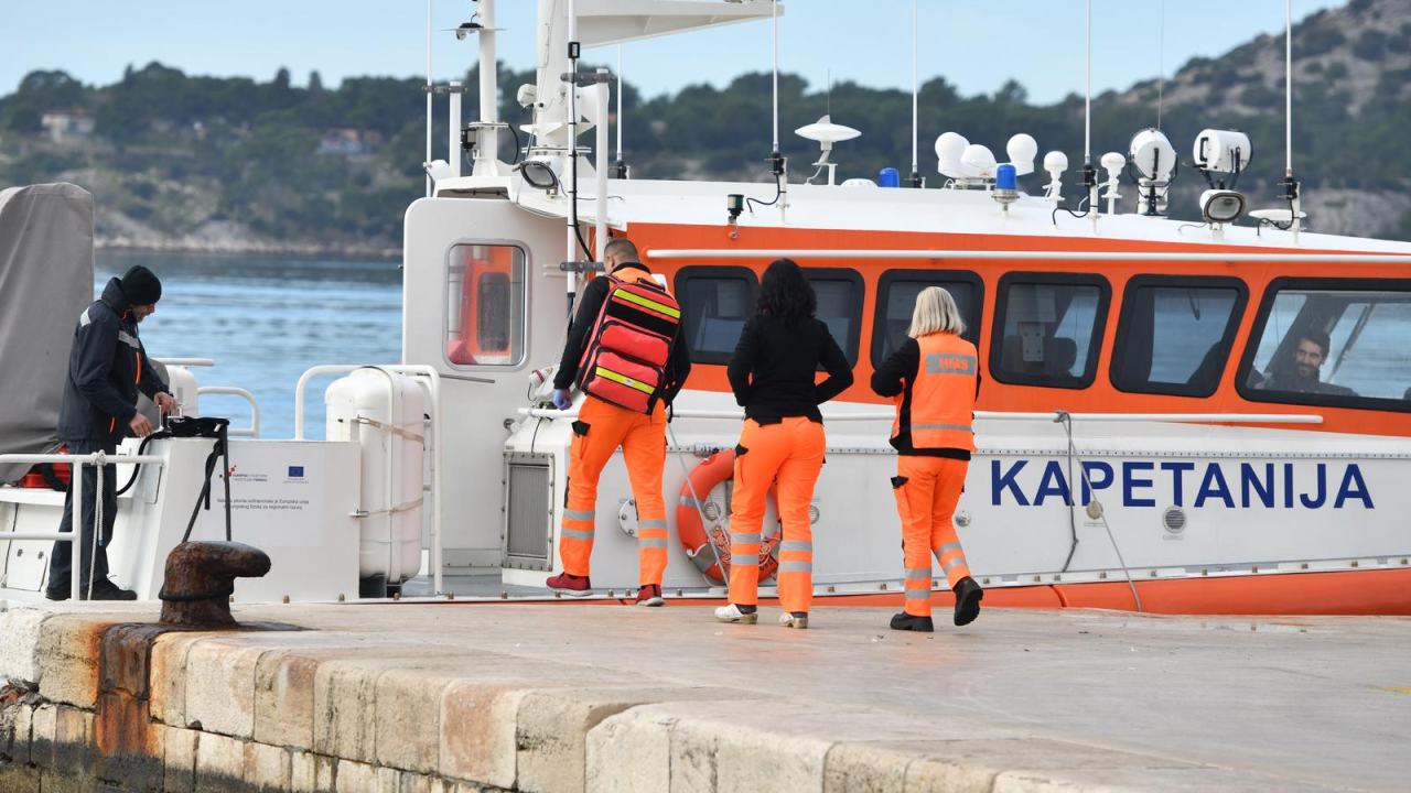 Novim brodom hitne pomoći sigurnije i lakše do intervencija na šibenskim otocima