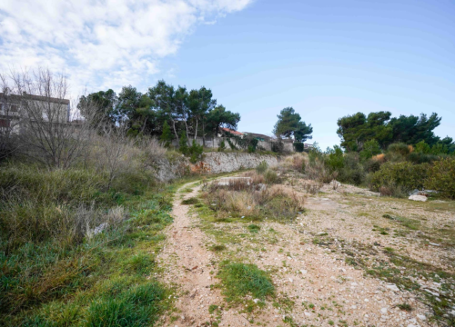 Fotografija 1 - Mandalina će dobiti novu cestu: Grad Šibenik dobio dozvolu za izgradnju