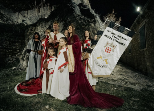 Na kninskoj tvrđavi održana Noć muzeja